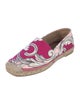 Versace Canvas Printed Espadrilles