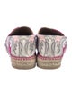 Versace Canvas Printed Espadrilles