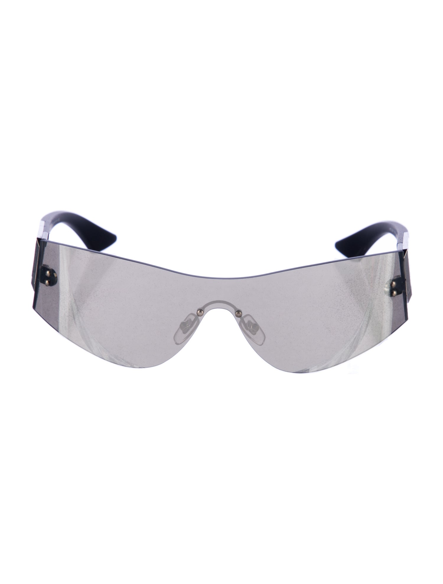 Versace Shield Tinted Sunglasses