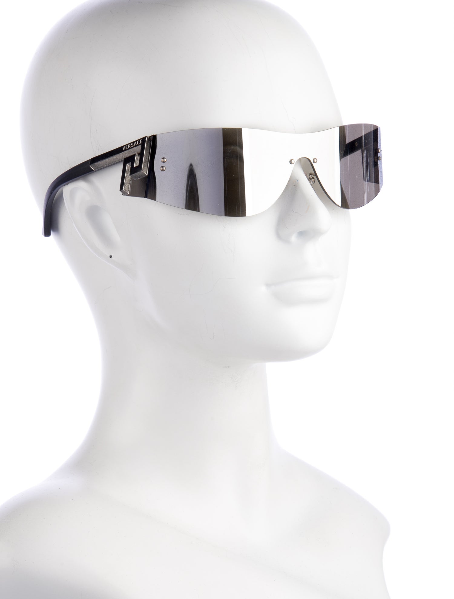 Versace Shield Tinted Sunglasses