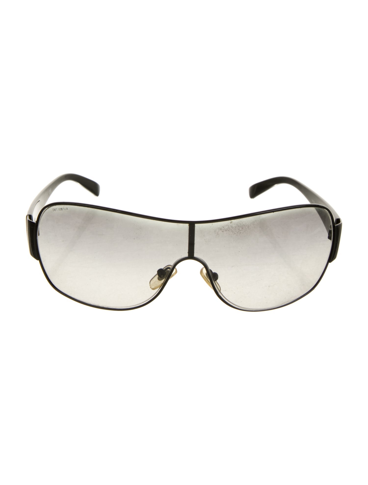 Versace Medusa Insignia Shield Sunglasses