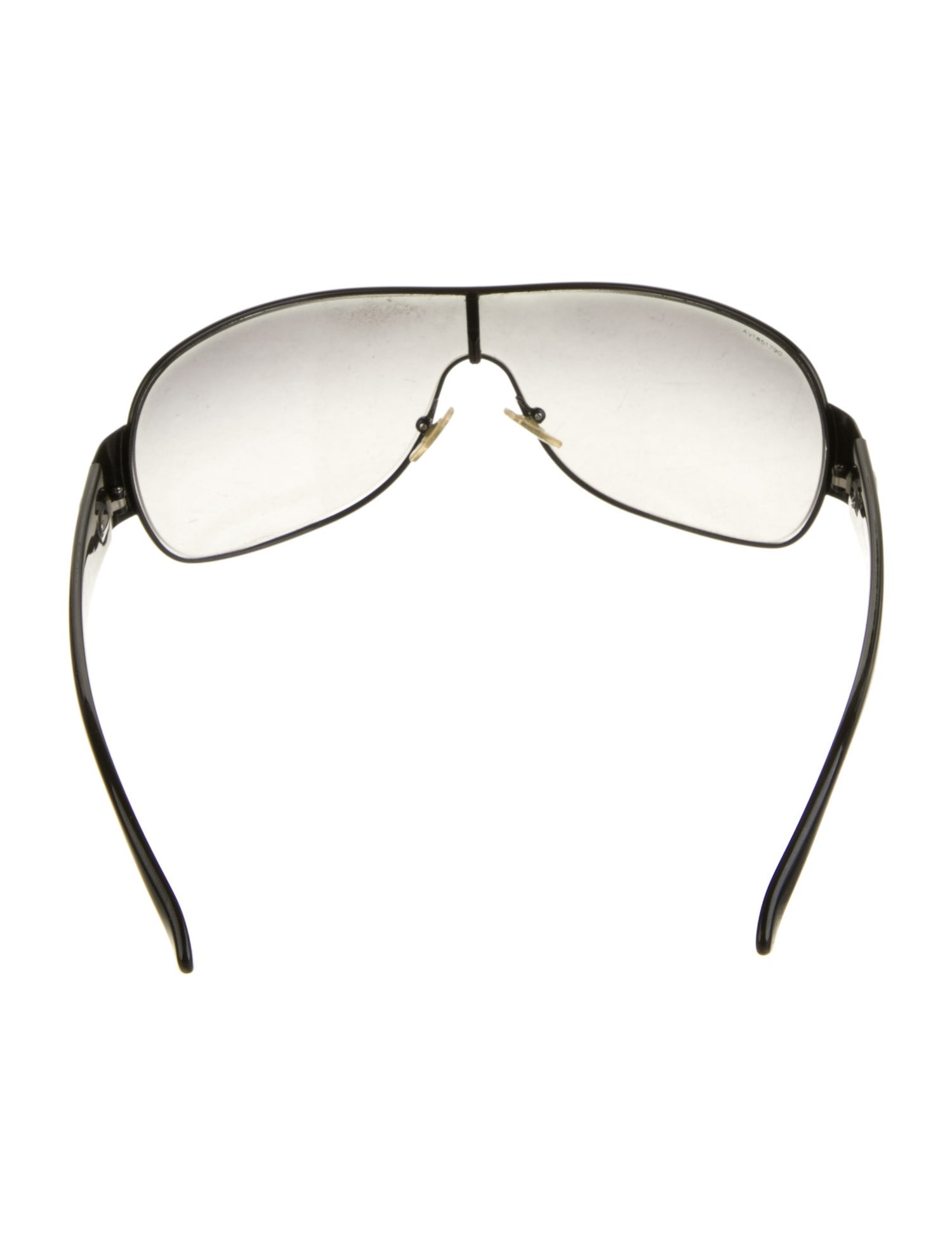 Versace Medusa Insignia Shield Sunglasses