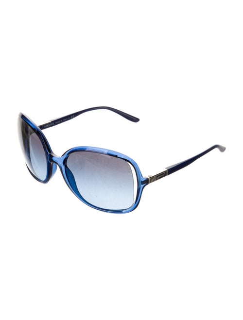 Versace Oversize Gradient Sunglasses