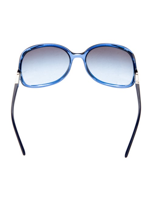 Versace Oversize Gradient Sunglasses