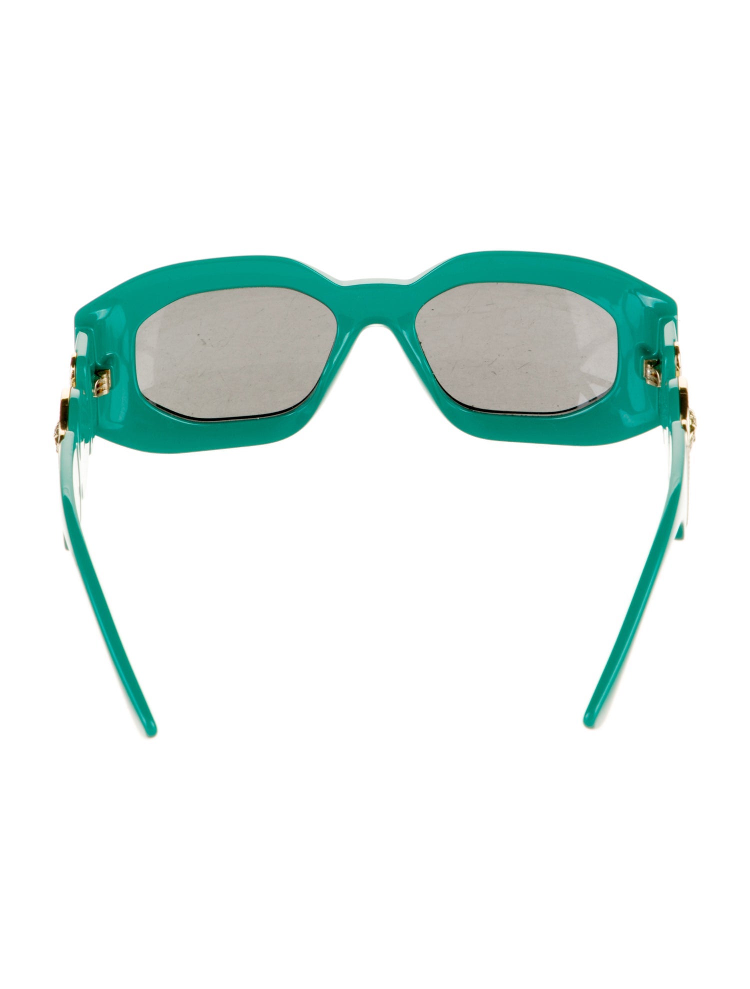 Versace Square Tinted Sunglasses