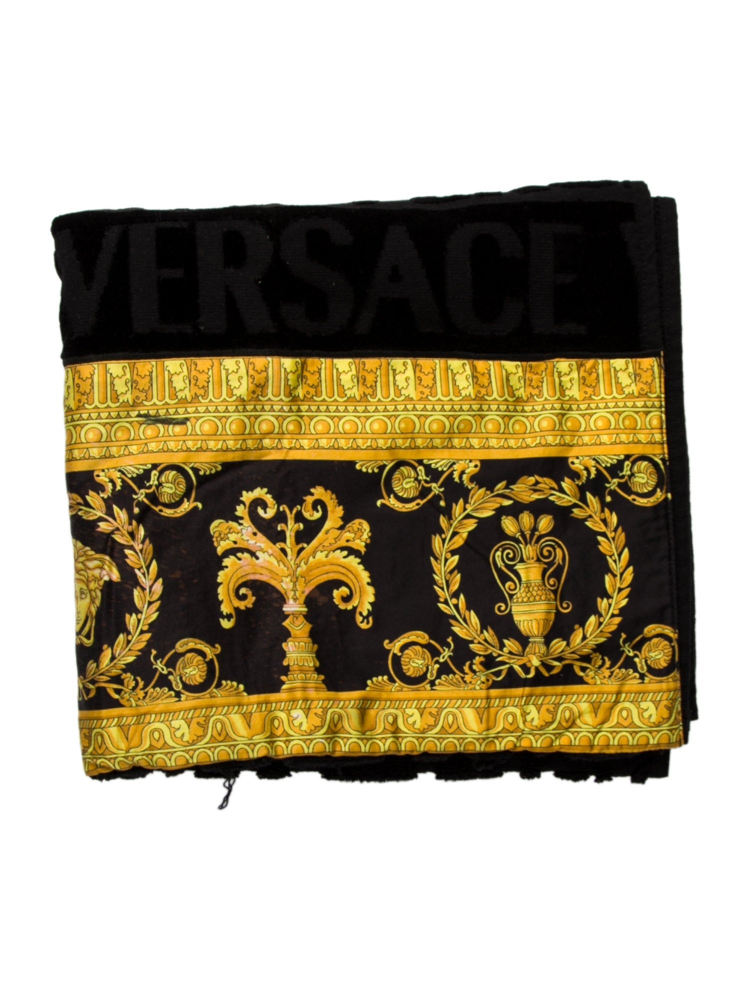 Versace I ♡ Baroque Hand Towel