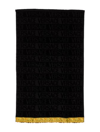 Versace I ♡ Baroque Hand Towel