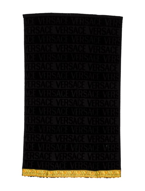 Versace I ♡ Baroque Hand Towel