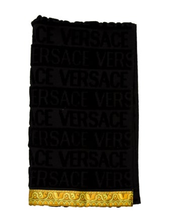Versace I ♡ Baroque Small Towel