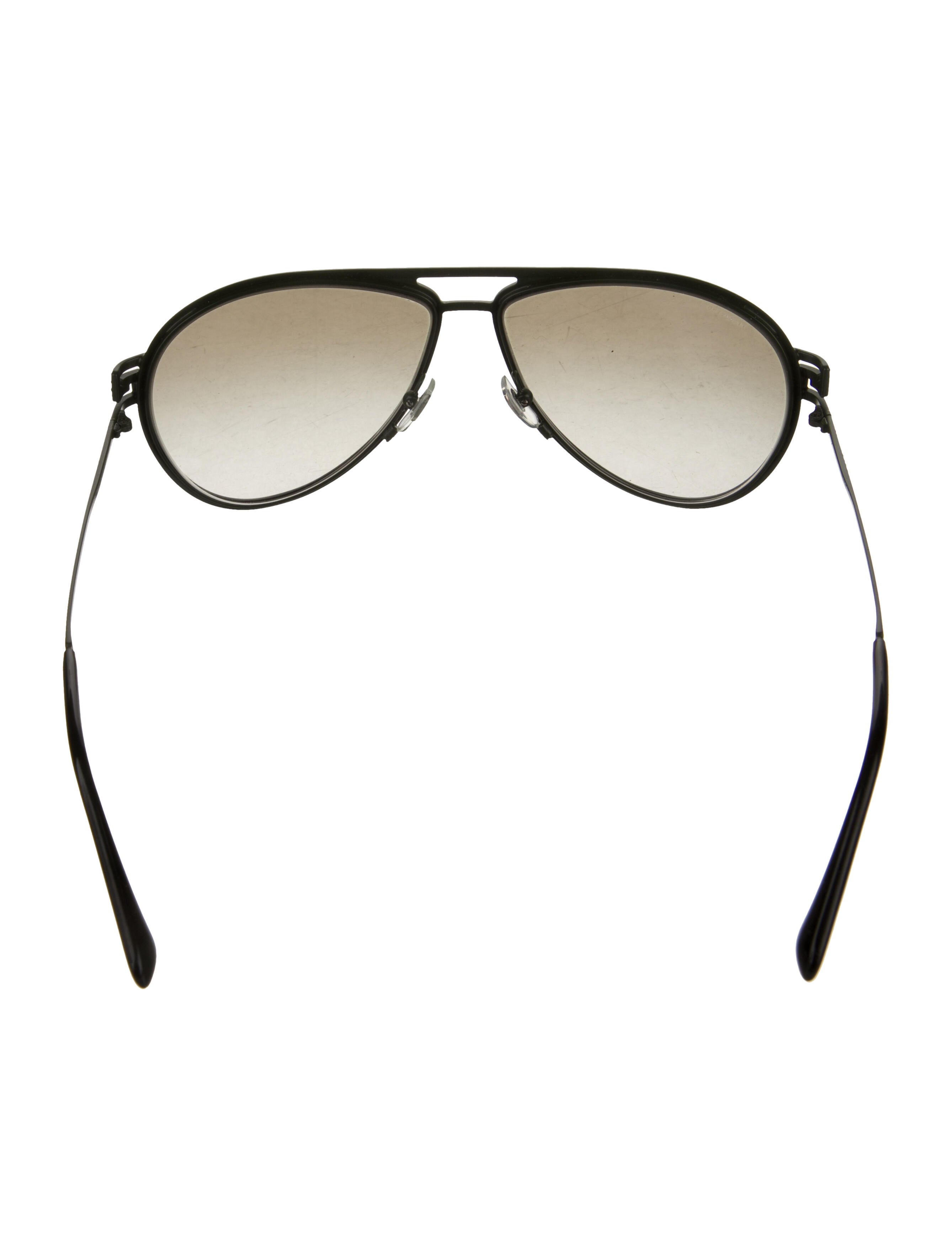 Versace Aviator Gradient Sunglasses