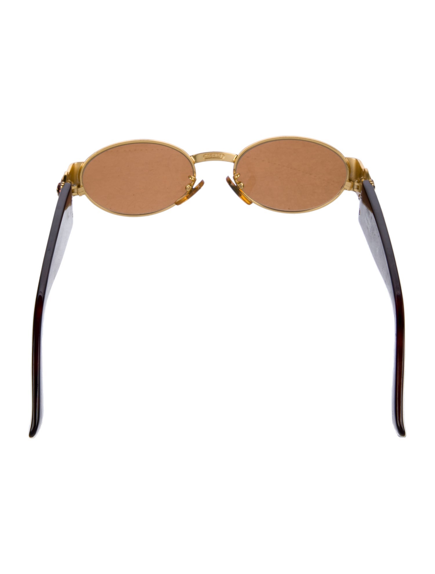 Versace Vintage Medusa Insignia Sunglasses