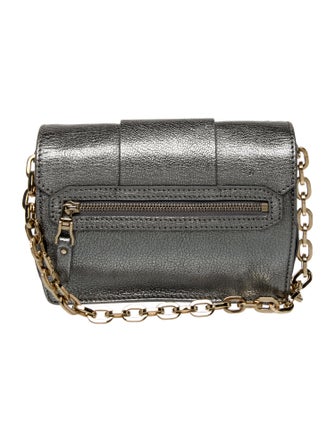 Versace Leather Top Handle Bag