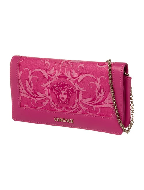 Versace Leather Top Handle Bag
