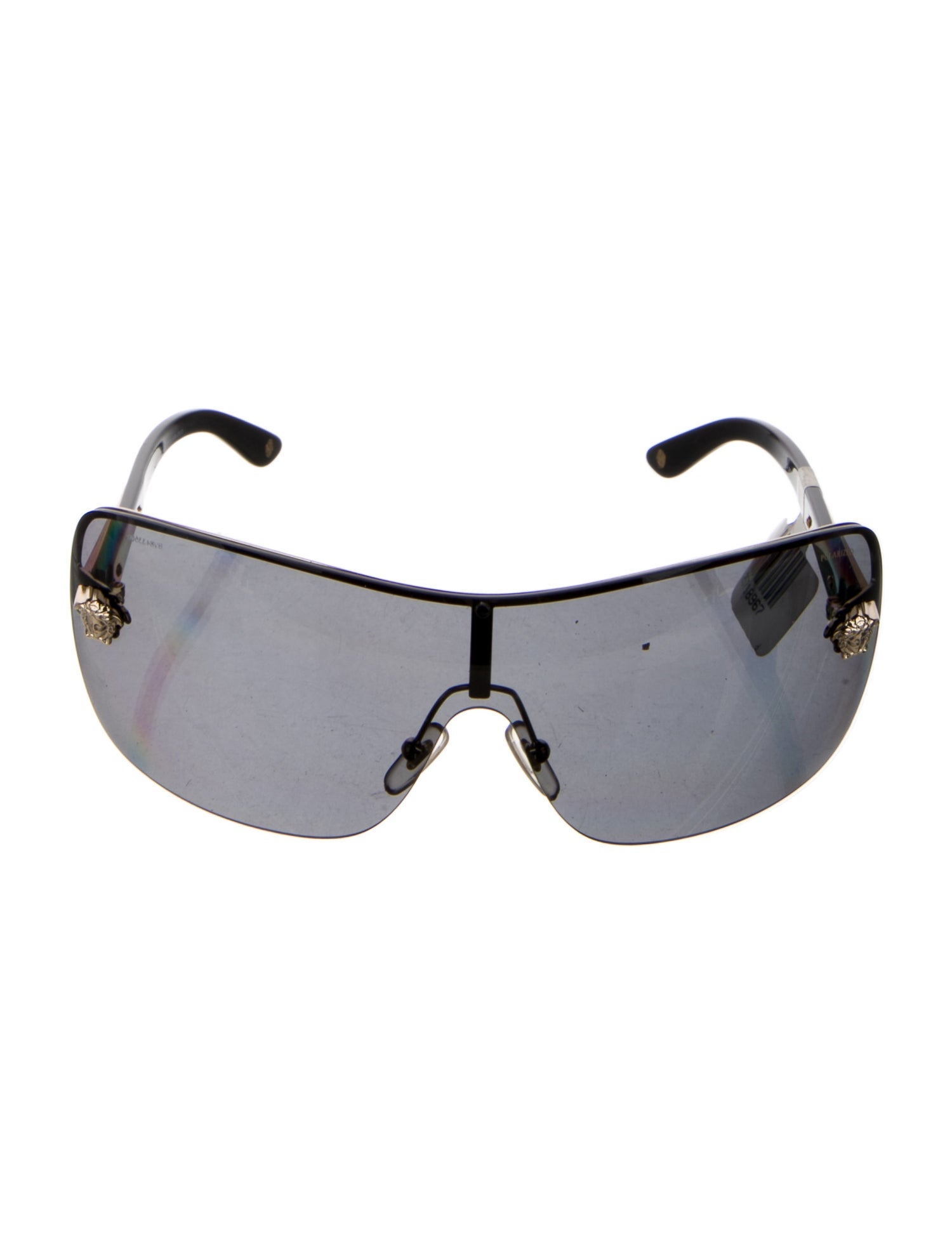 Versace Medusa Insignia Shield Sunglasses
