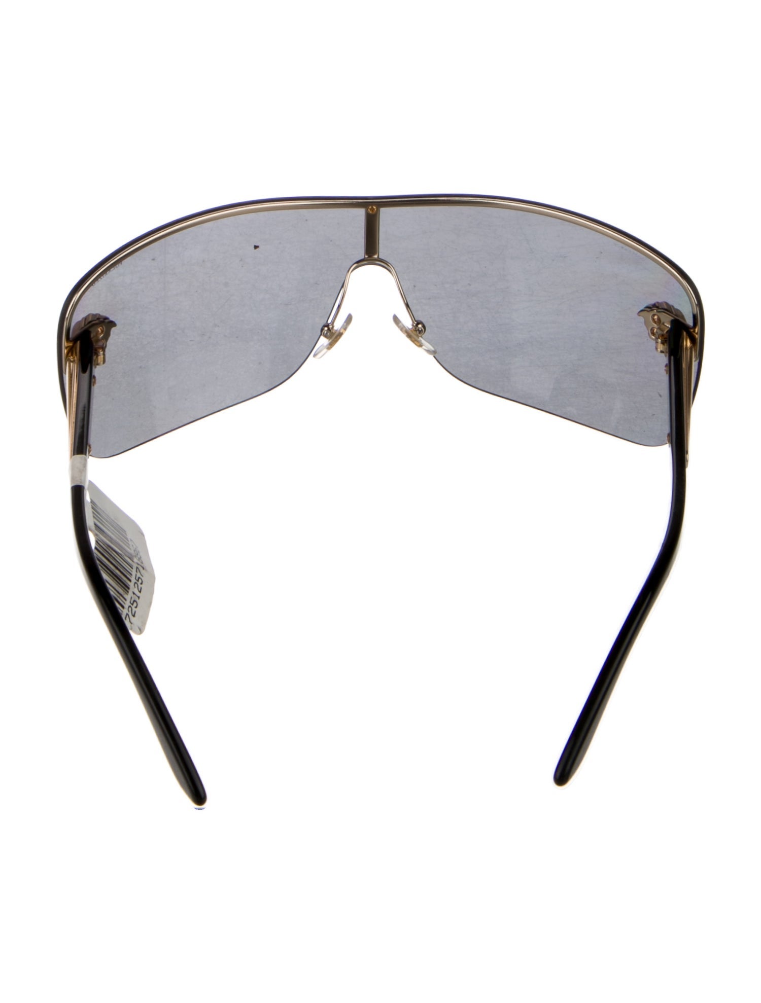 Versace Medusa Insignia Shield Sunglasses