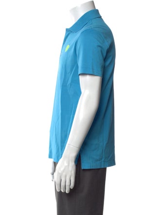 Versace Collar Short Sleeve Polo Shirt