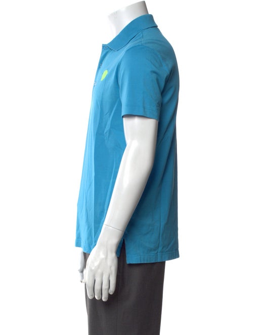 Versace Collar Short Sleeve Polo Shirt