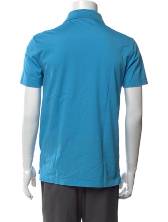 Versace Collar Short Sleeve Polo Shirt