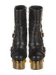 Versace Leather Boots