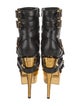 Versace Leather Boots