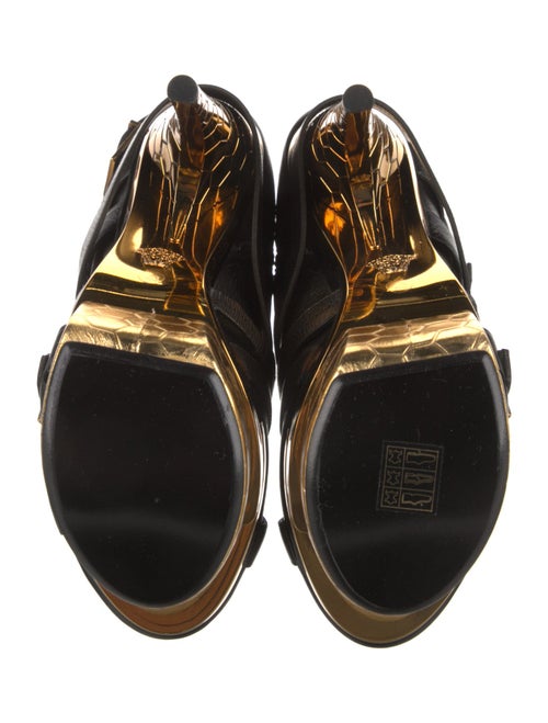 Versace Leather Boots