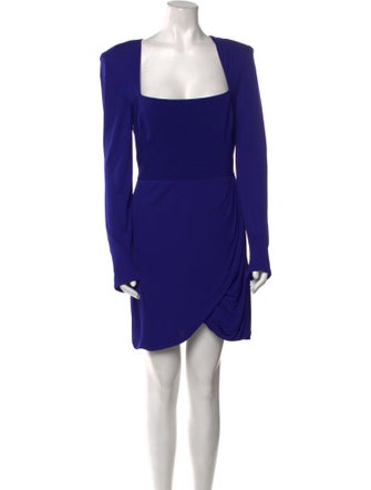 Versace Wool Mini Dress