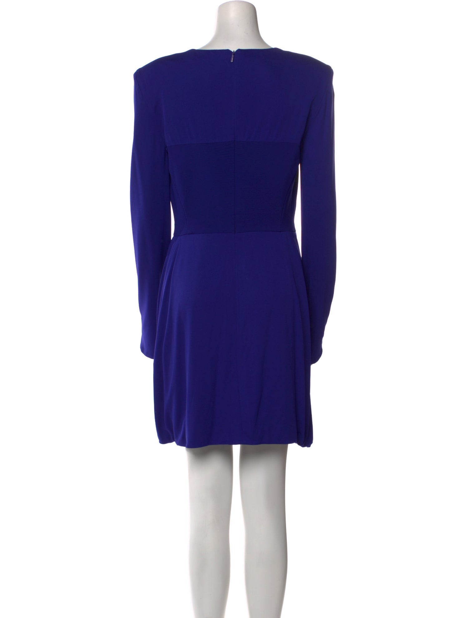 Versace Wool Mini Dress