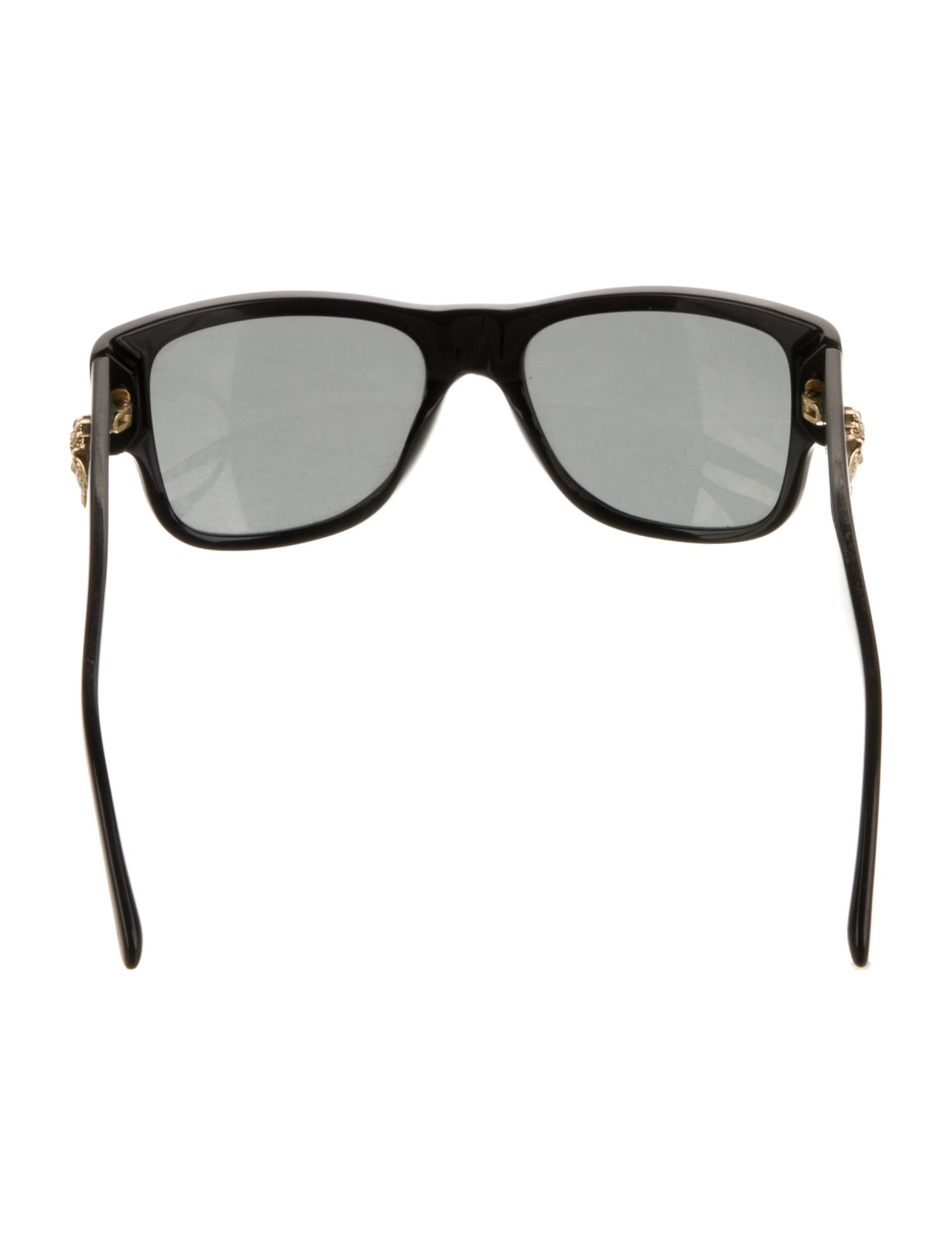 Versace Shield Tinted Sunglasses