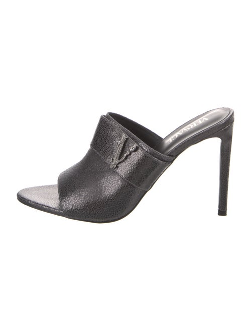 Versace Leather Slides