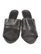 Versace Leather Slides