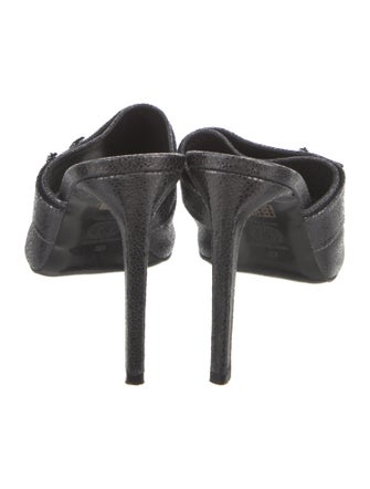 Versace Leather Slides