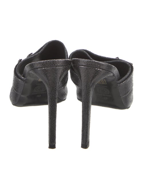 Versace Leather Slides