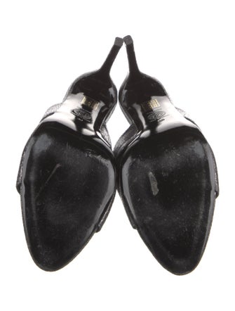 Versace Leather Slides