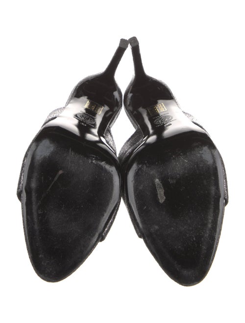 Versace Leather Slides