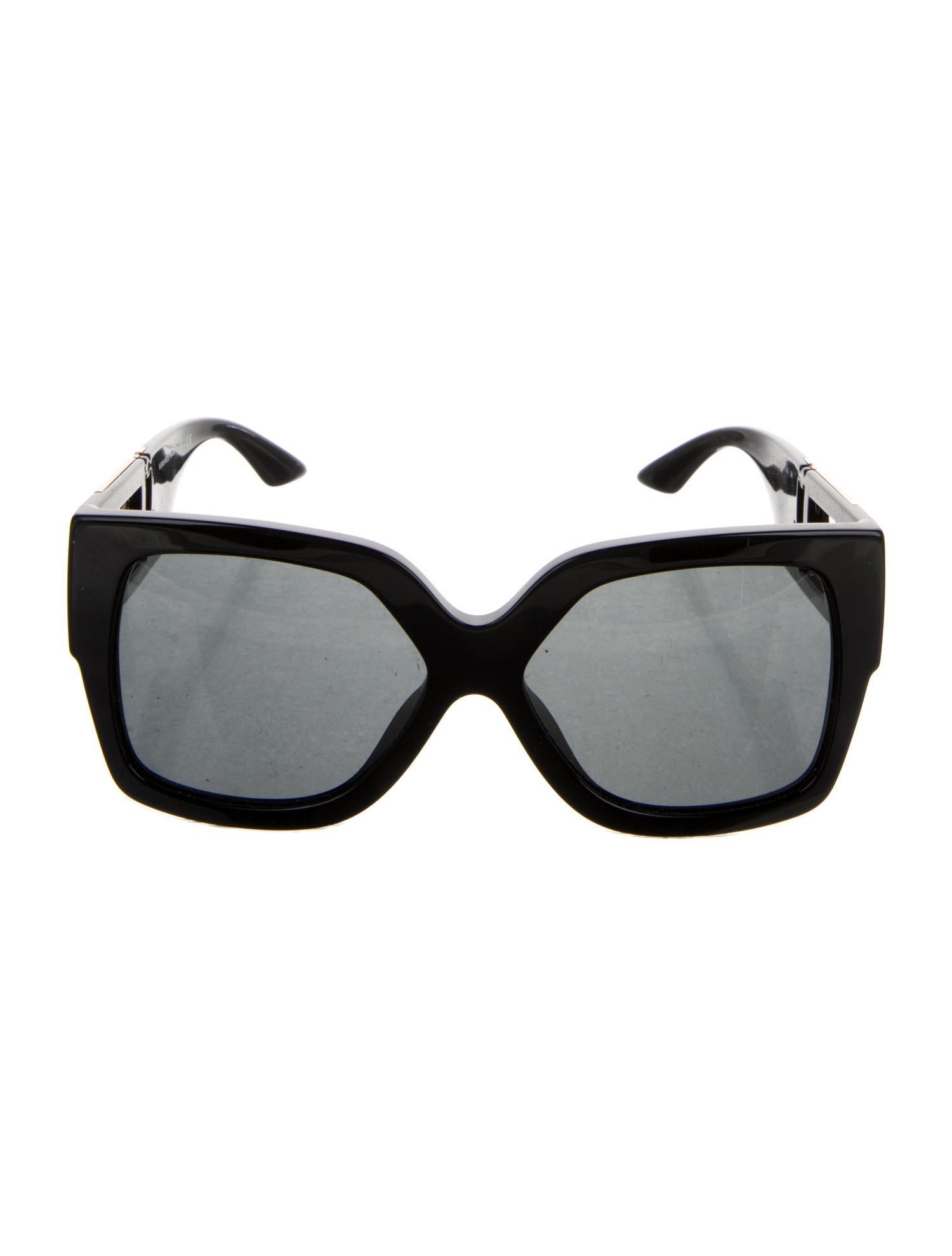 Versace Square Tinted Sunglasses