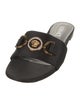 Versace Leather Slides