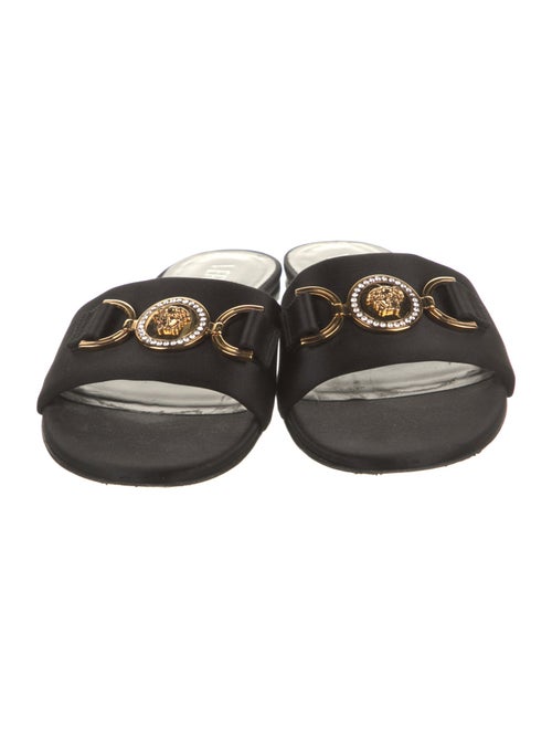 Versace Leather Slides