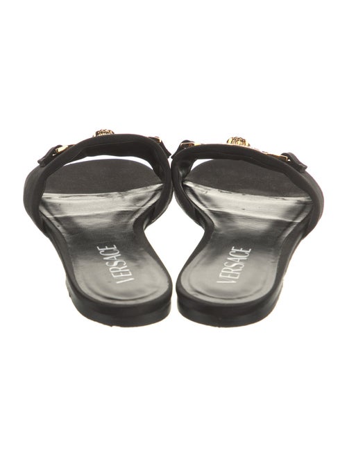 Versace Leather Slides