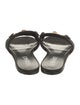 Versace Leather Slides