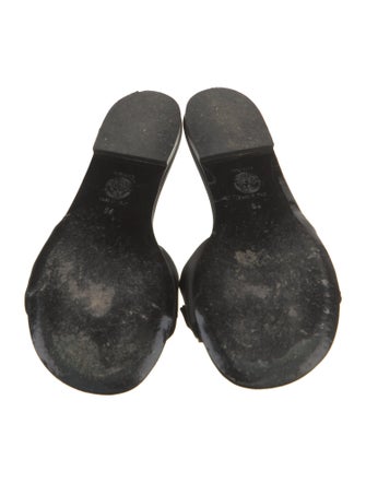 Versace Leather Slides