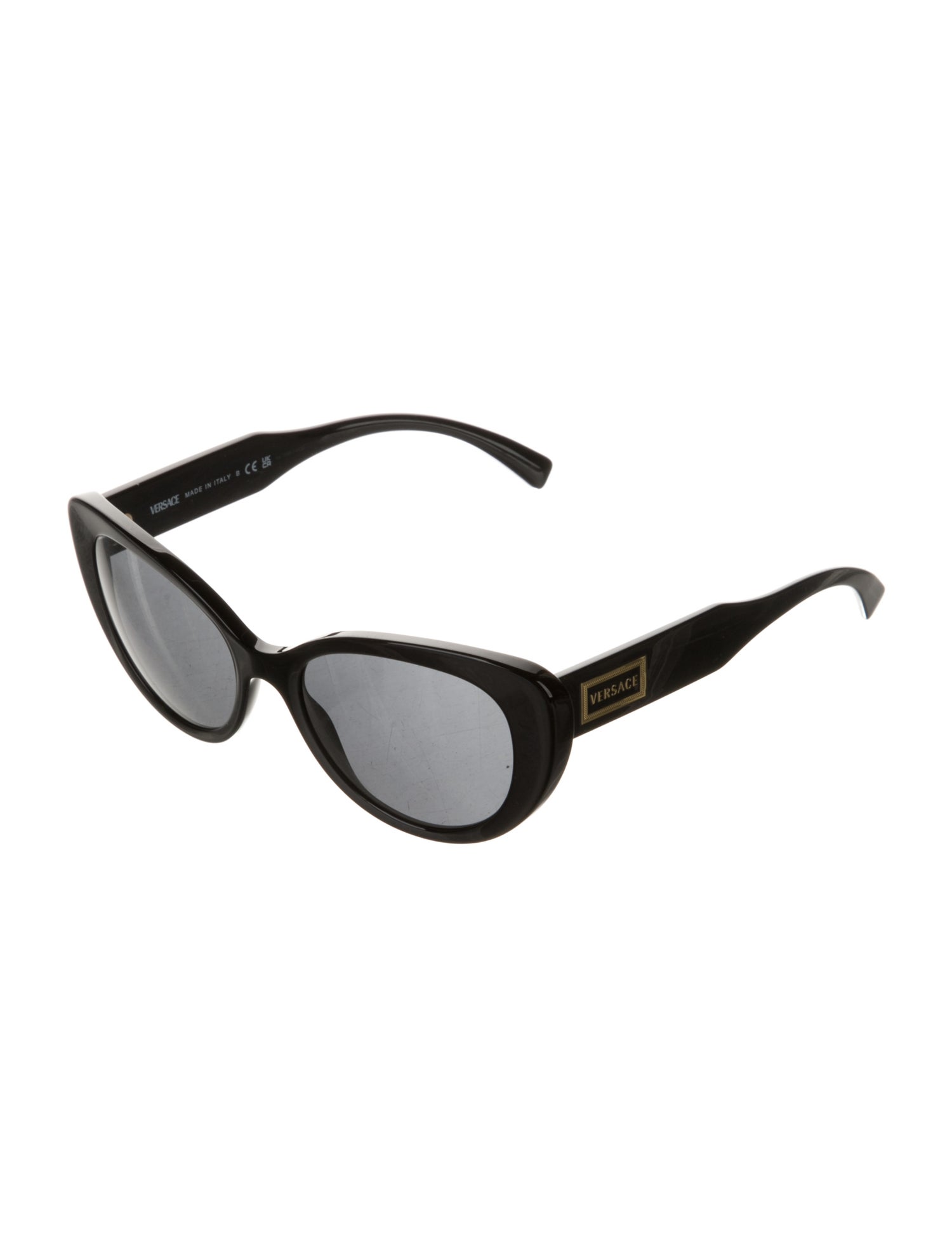 Versace Medusa Insignia Cat-Eye Sunglasses w/ Tags