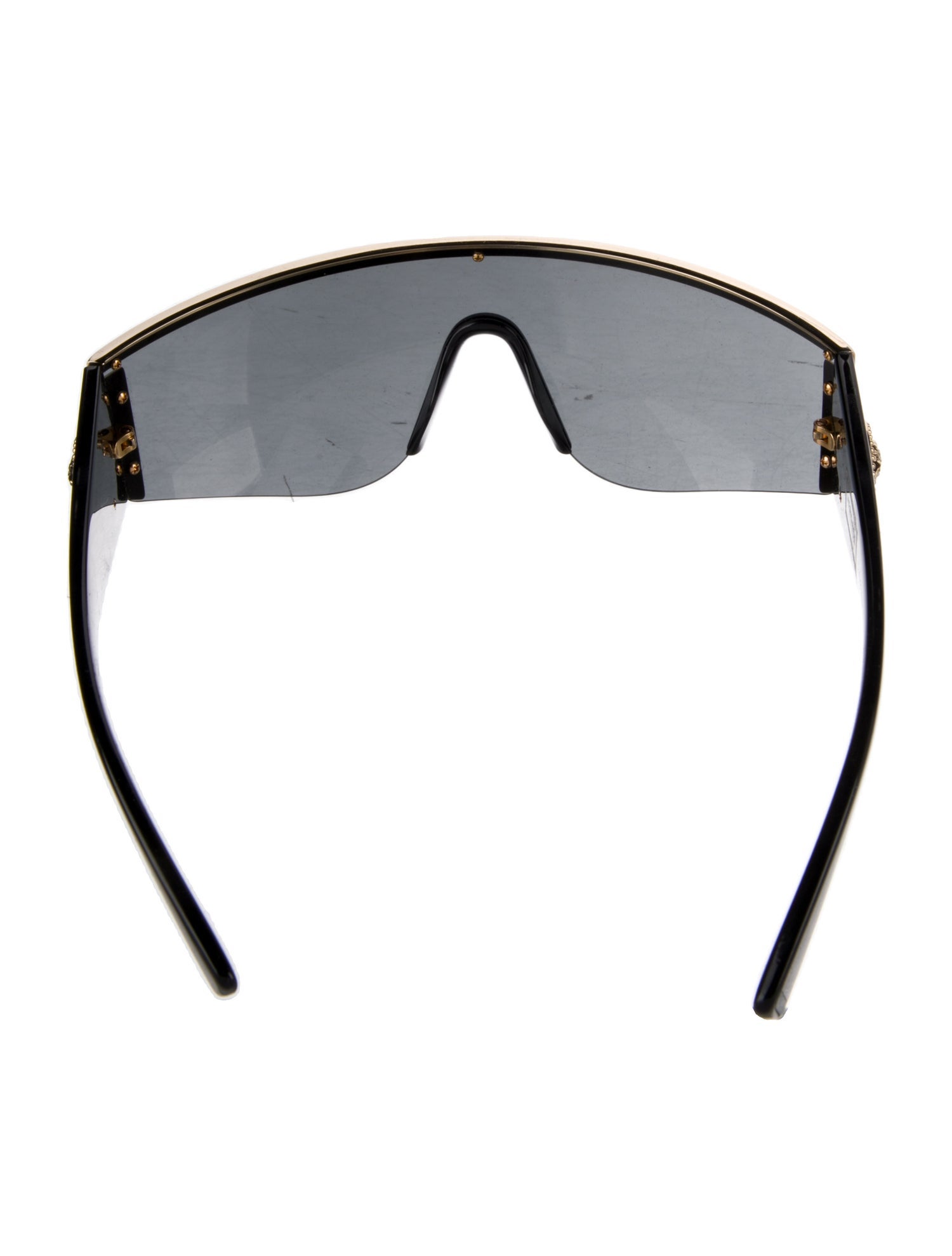 Versace Medusa Insignia Shield Sunglasses