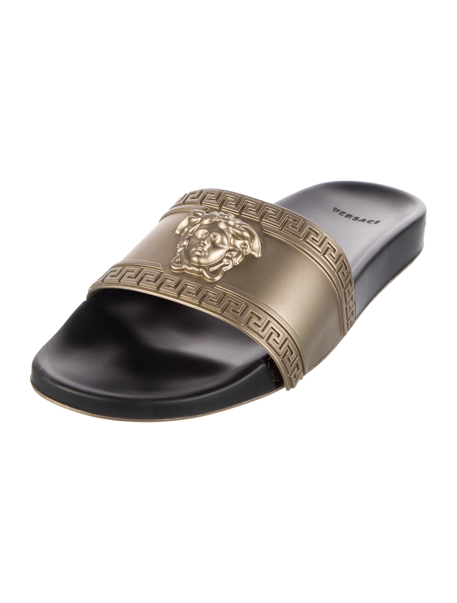 Versace Rubber Slides