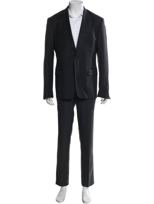 Versace Notch Lapel Blazer