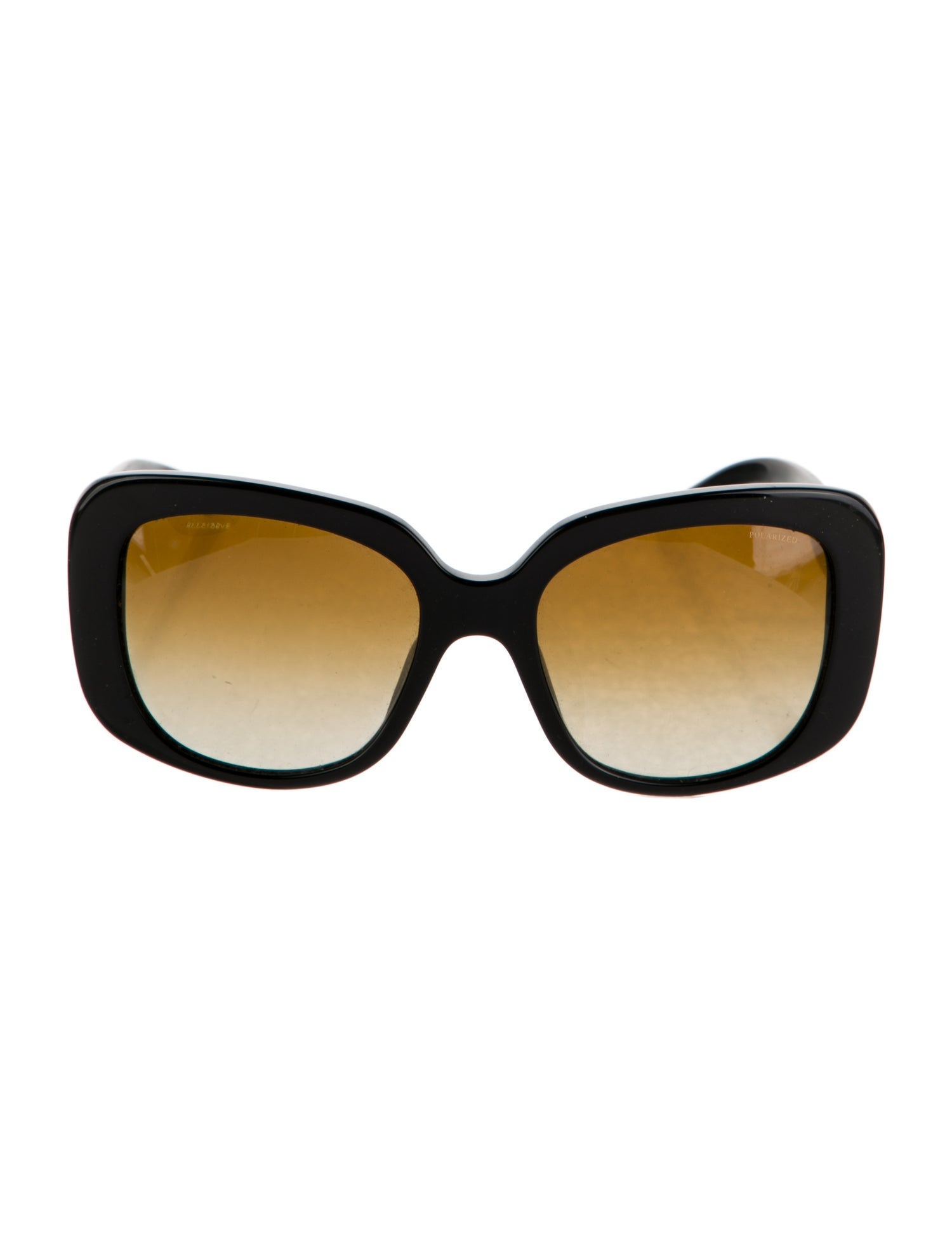 Versace Square Gradient Sunglasses