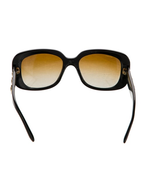 Versace Square Gradient Sunglasses