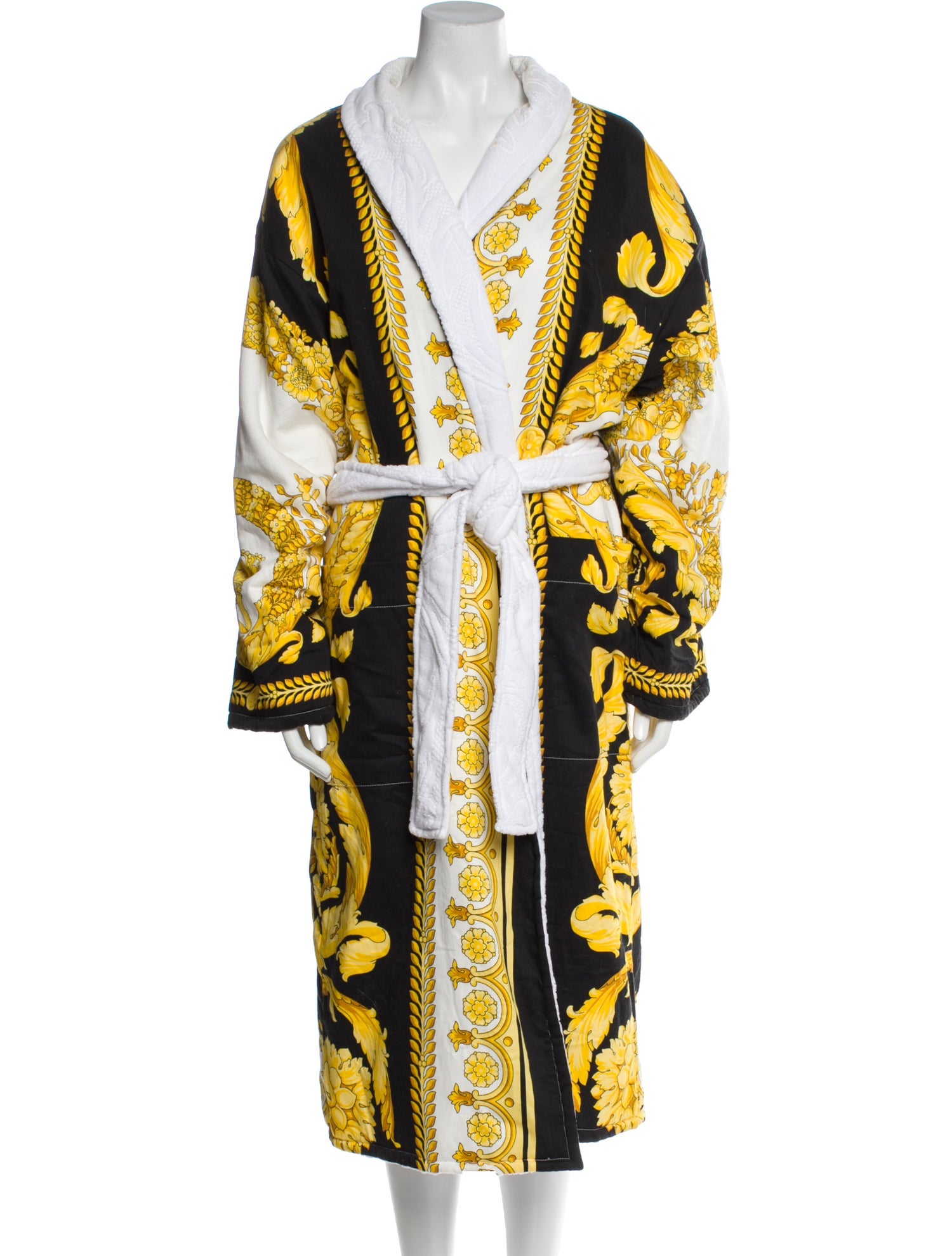 Versace Printed Robe