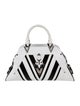 Versace Leather Top Handle Bag