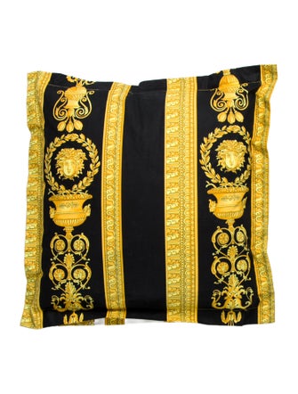 Versace Barroco Throw Pillow