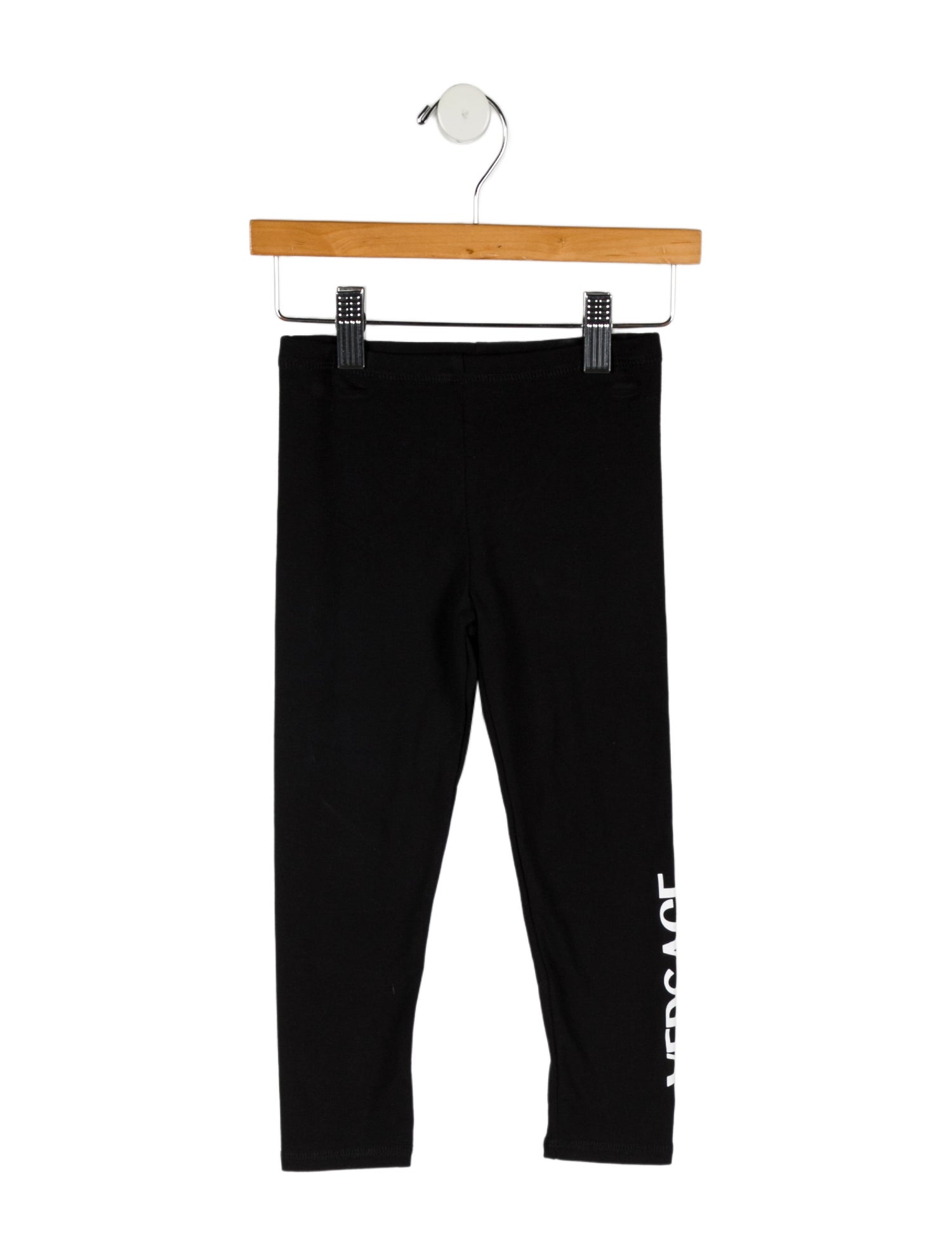 Versace Infant Girls' Logo Graphic Leggings w/ Tags